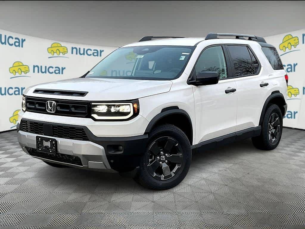 new 2026 Honda Passport car, priced at $44,086