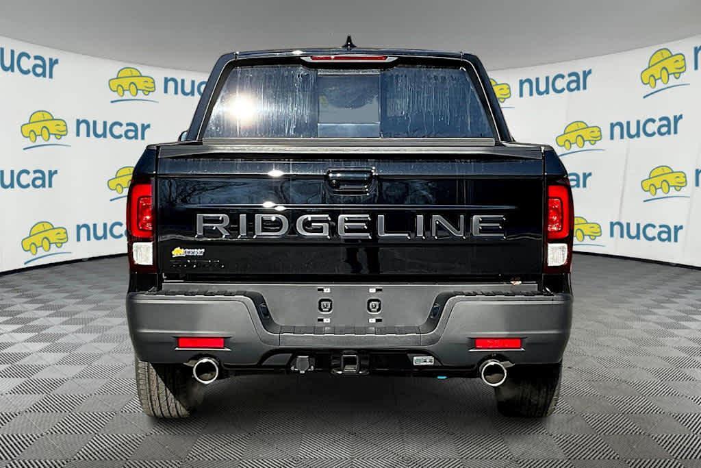 new 2026 Honda Ridgeline car, priced at $44,173