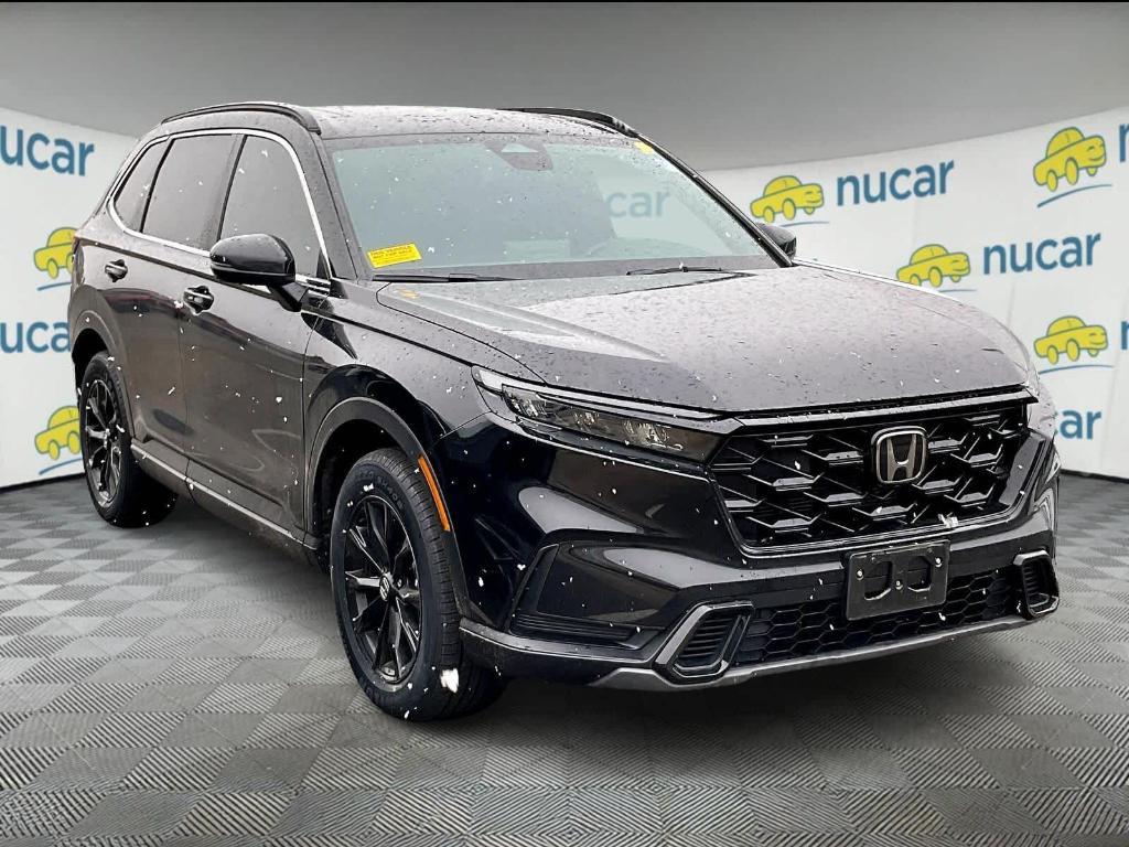 used 2024 Honda CR-V Hybrid car, priced at $30,300