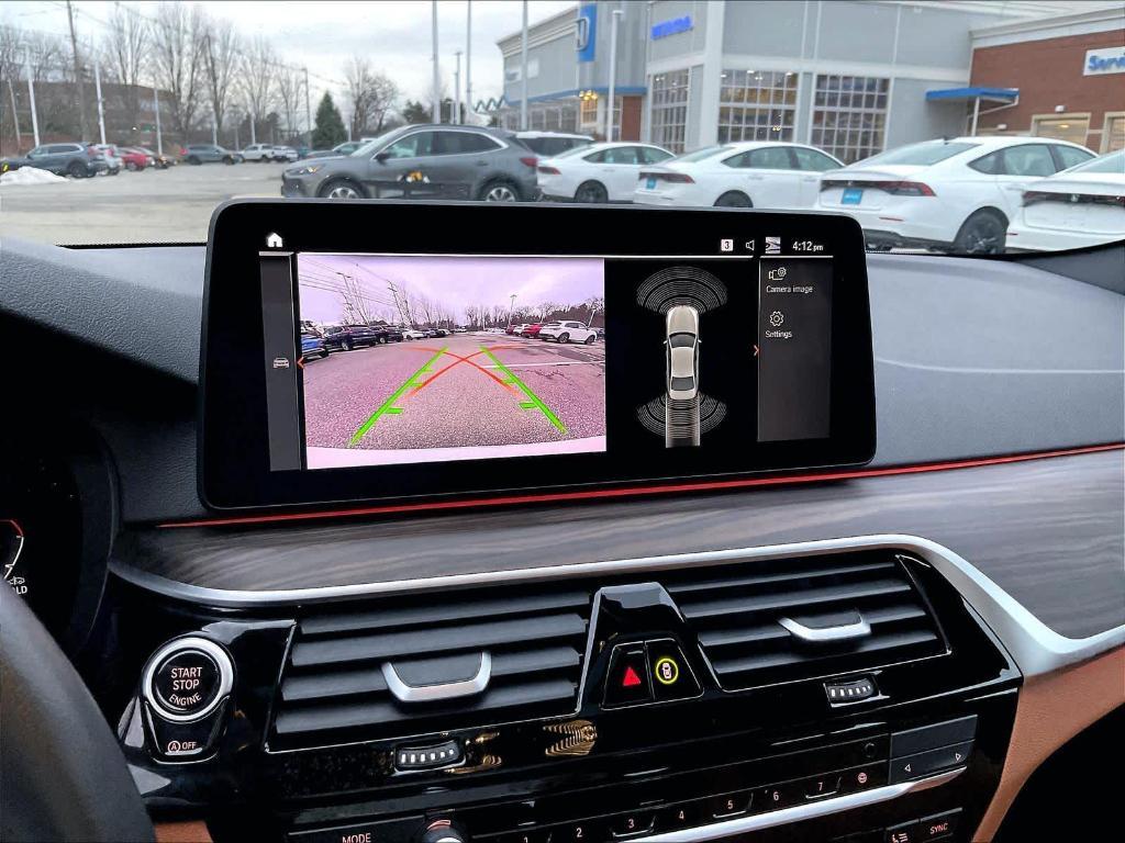 used 2023 BMW 530 car, priced at $37,800