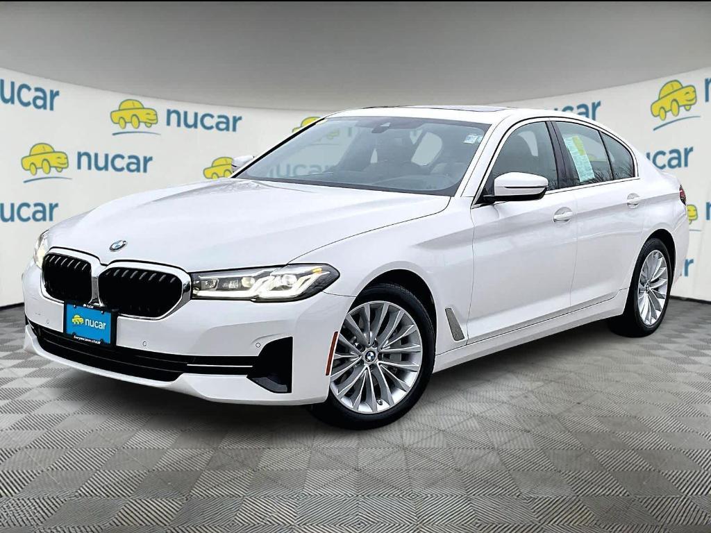 used 2023 BMW 530 car, priced at $37,800