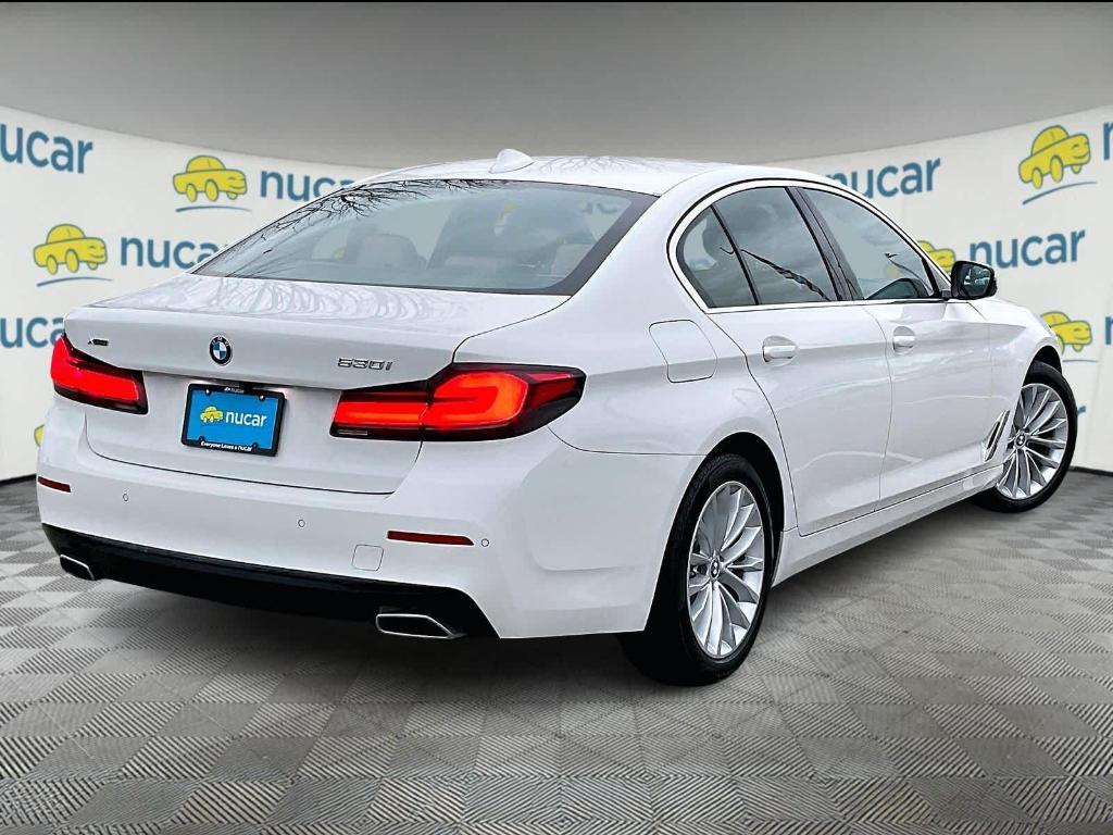 used 2023 BMW 530 car, priced at $37,800