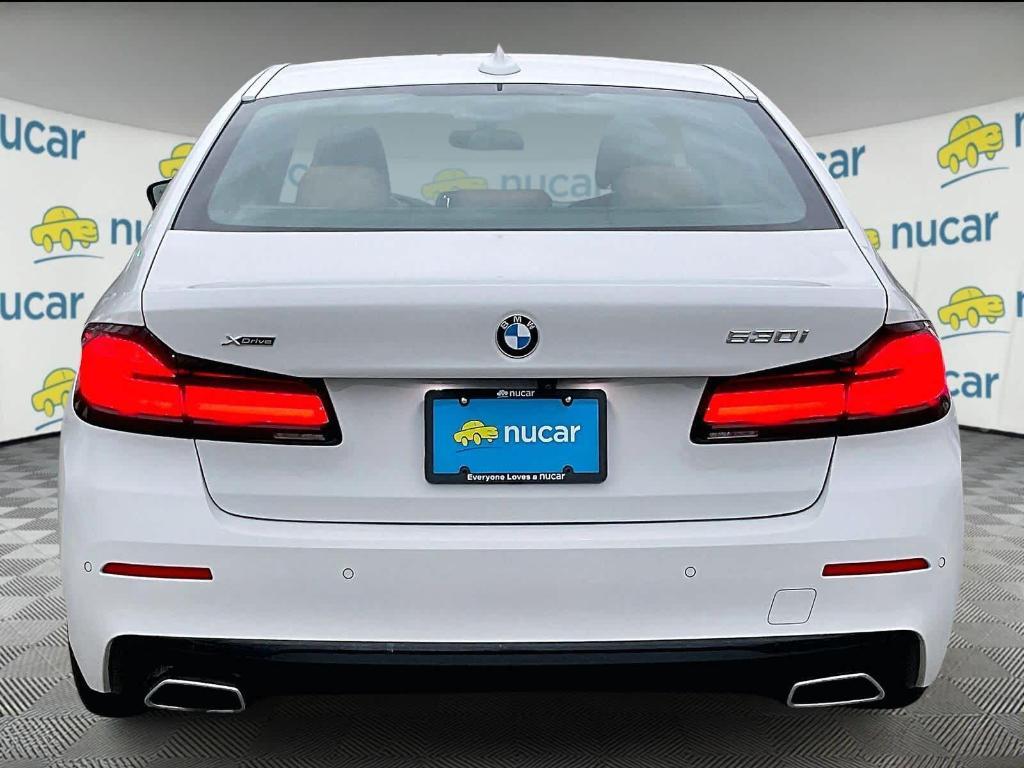 used 2023 BMW 530 car, priced at $37,800