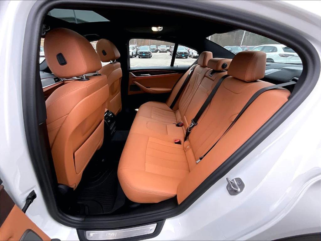 used 2023 BMW 530 car, priced at $37,800