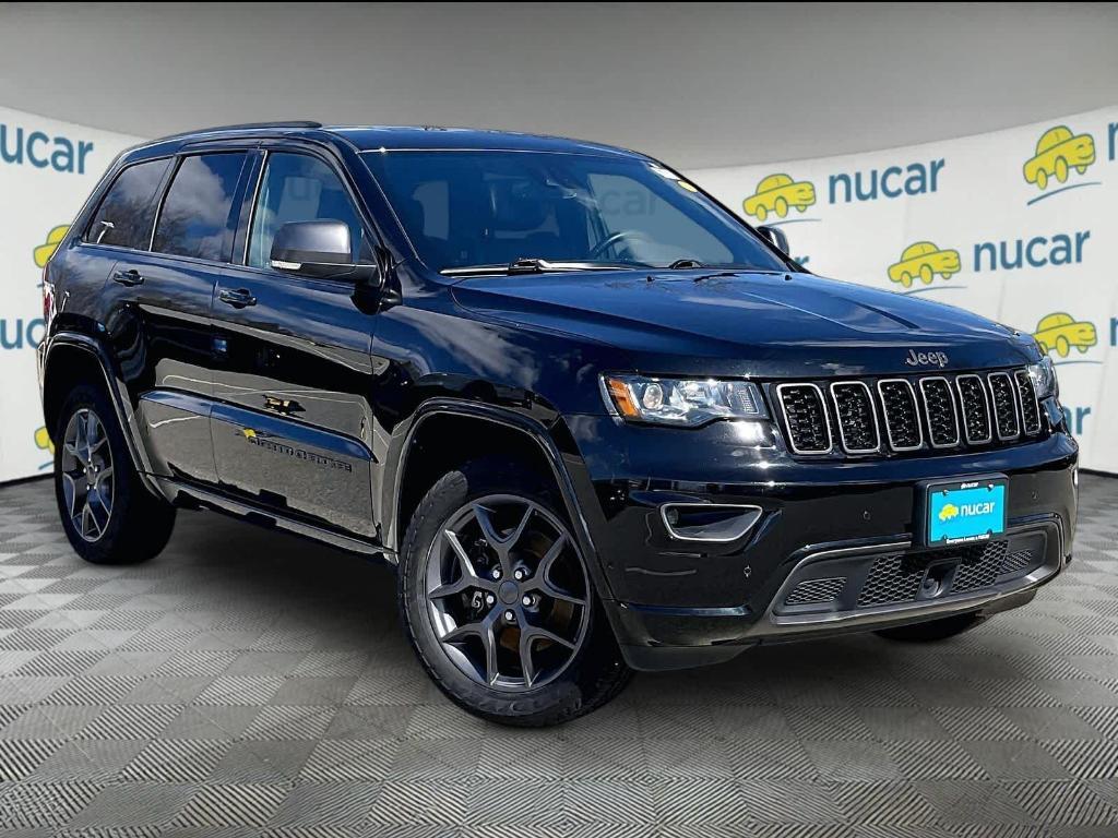 used 2021 Jeep Grand Cherokee car, priced at $23,900