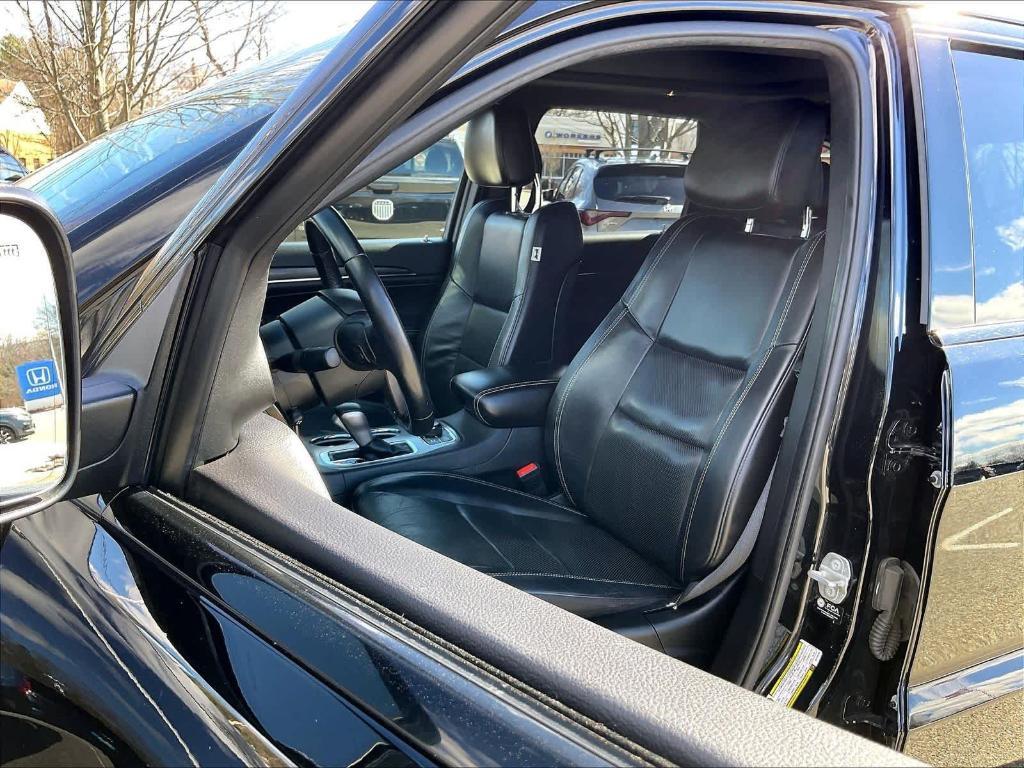 used 2021 Jeep Grand Cherokee car, priced at $23,900