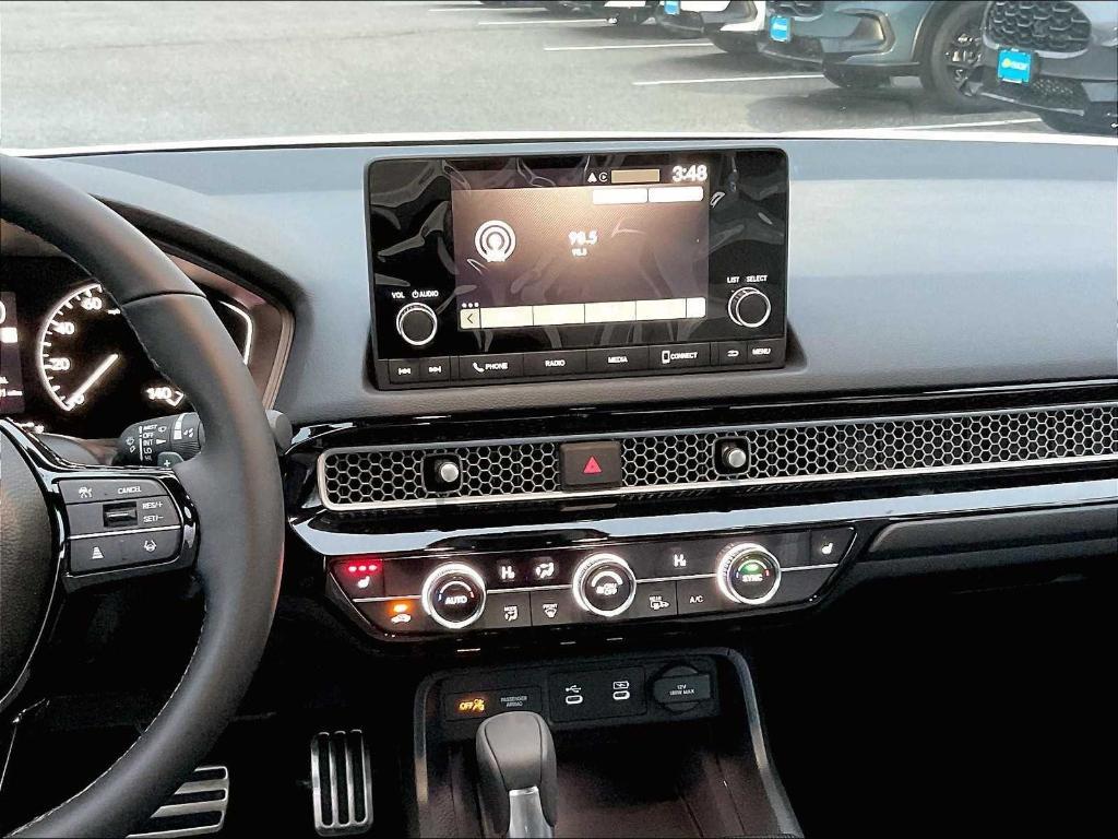 new 2025 Honda Civic Hybrid car, priced at $30,318