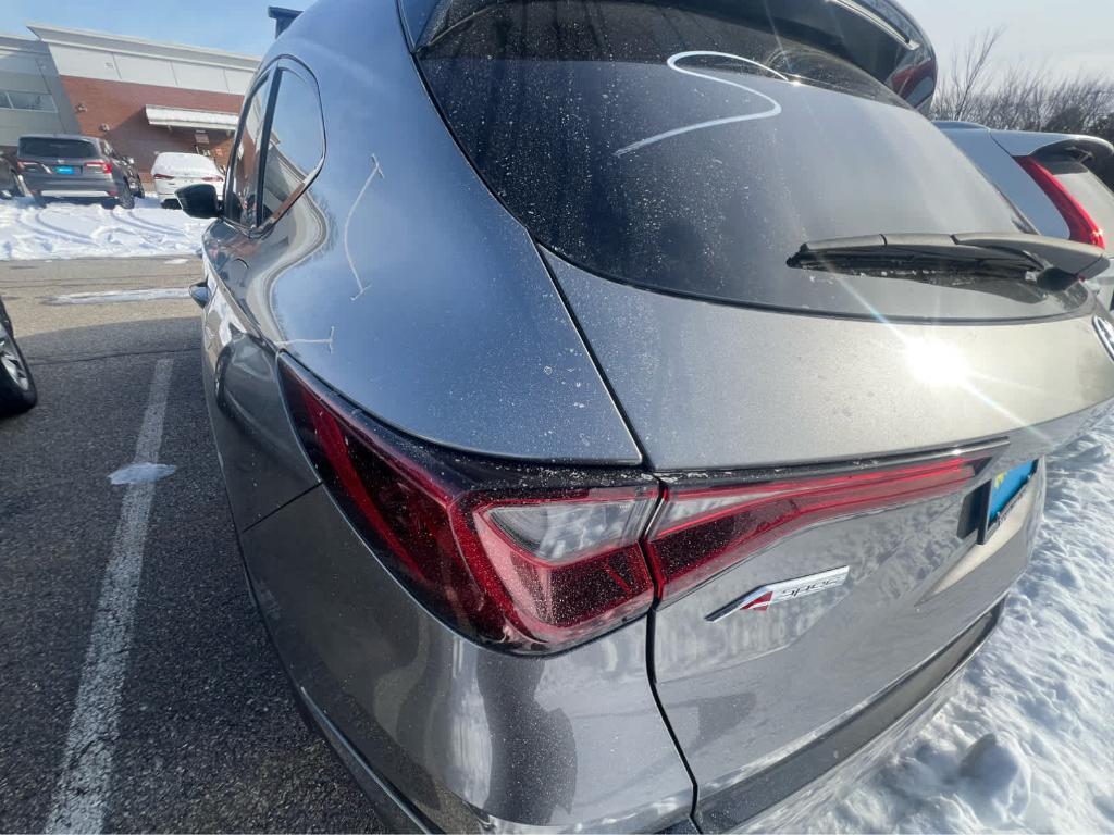 used 2025 Acura MDX car, priced at $56,705