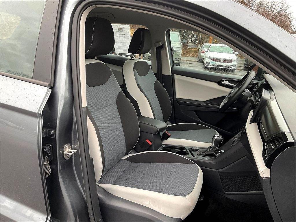 used 2025 Volkswagen Taos car, priced at $22,518
