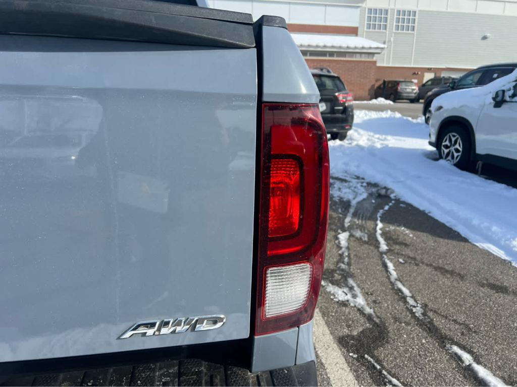 used 2023 Honda Ridgeline car, priced at $31,810