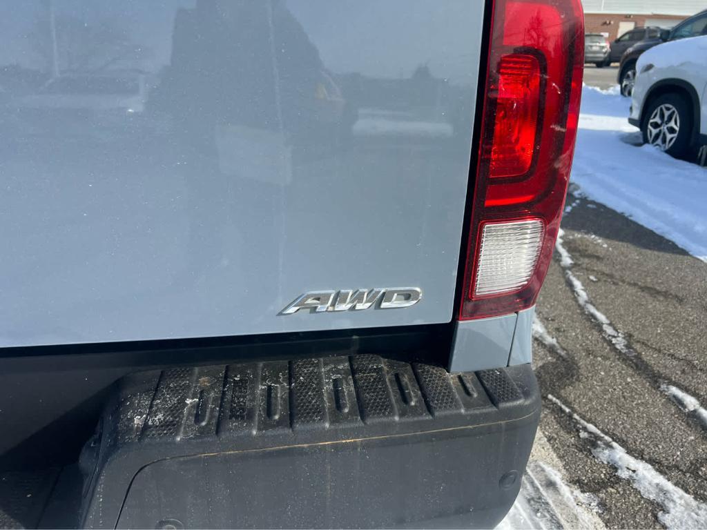 used 2023 Honda Ridgeline car, priced at $31,810