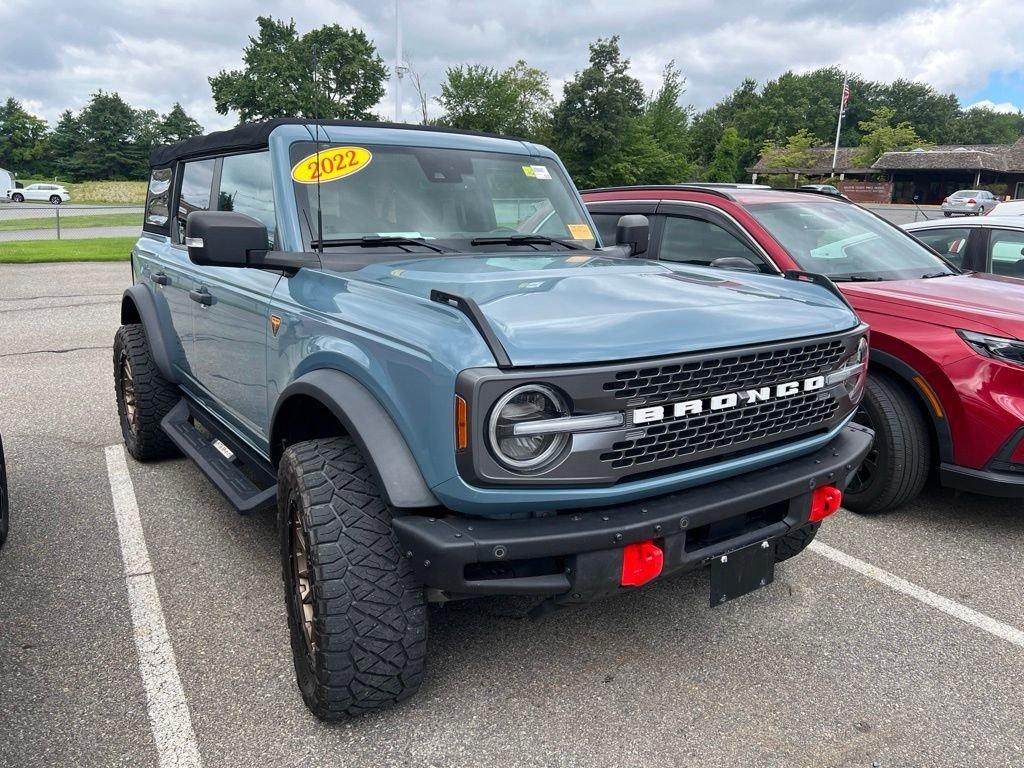 used 2022 Ford Bronco car, priced at $40,231