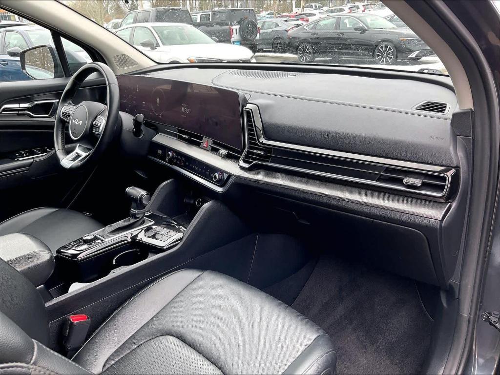 used 2023 Kia Sportage car, priced at $27,800