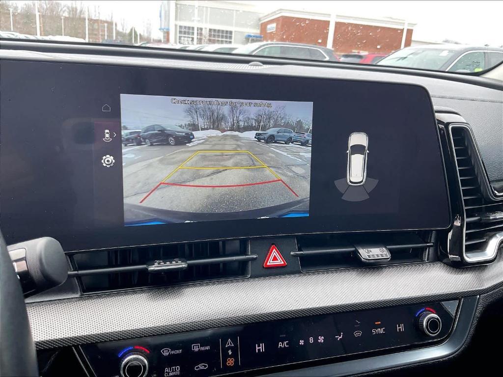 used 2023 Kia Sportage car, priced at $27,800