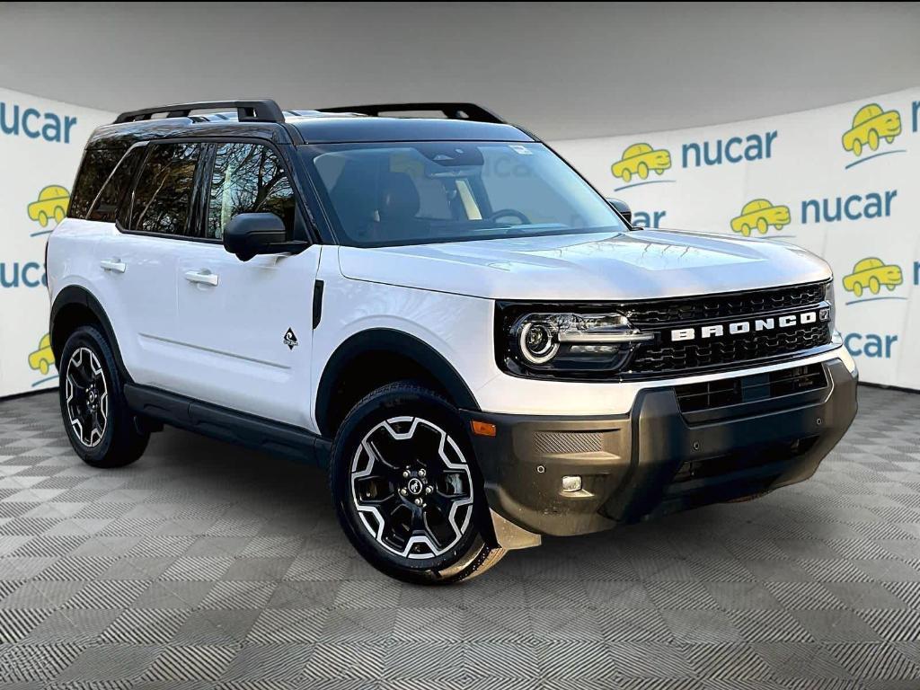 used 2025 Ford Bronco Sport car, priced at $30,300
