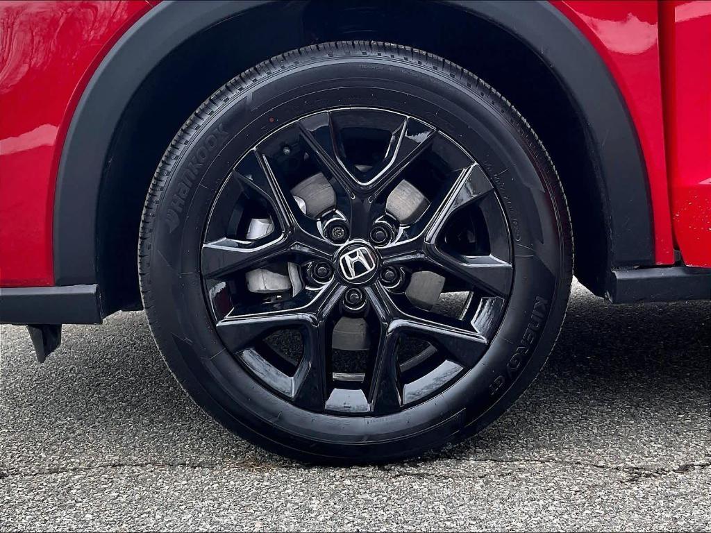 used 2024 Honda HR-V car