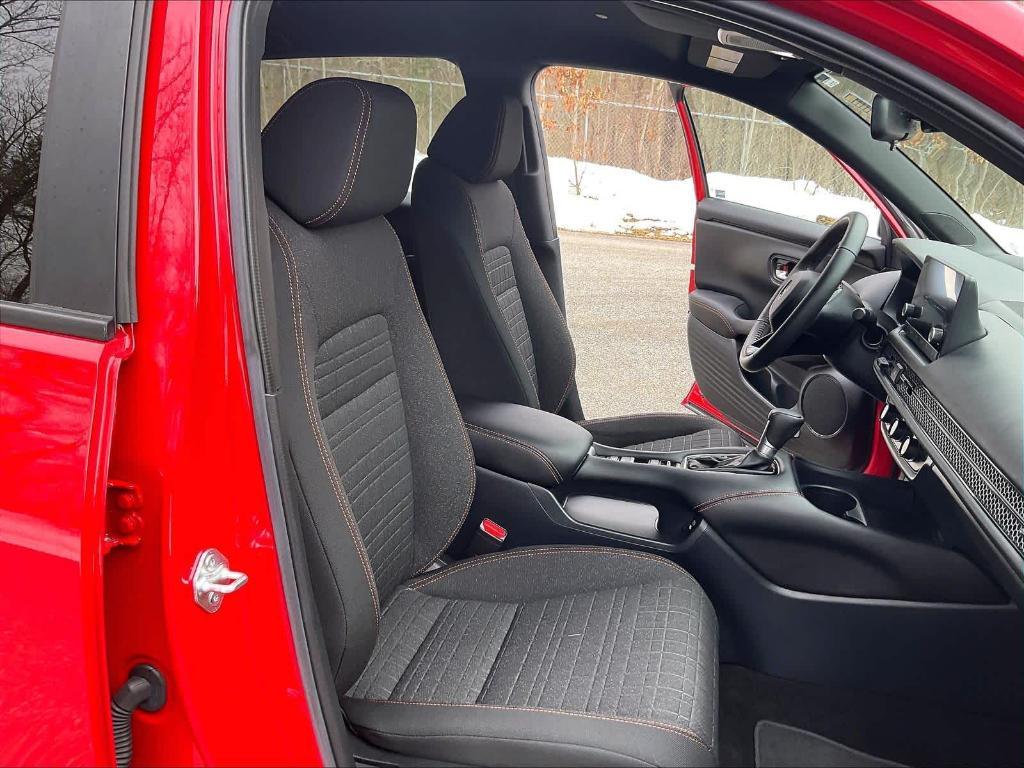 used 2024 Honda HR-V car