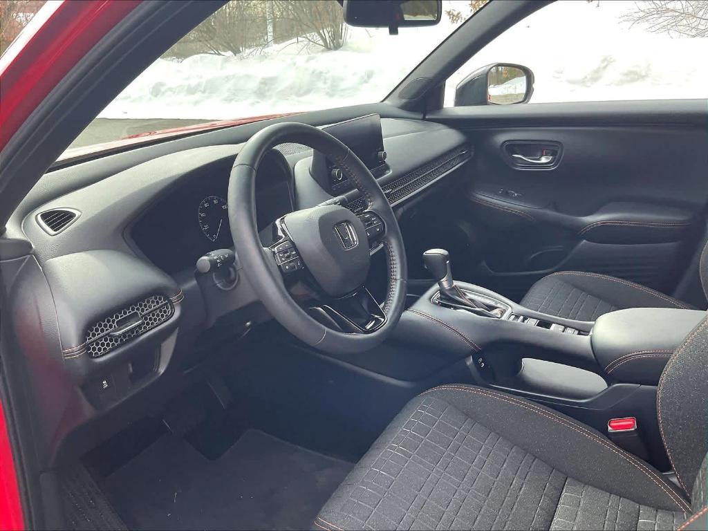 used 2024 Honda HR-V car