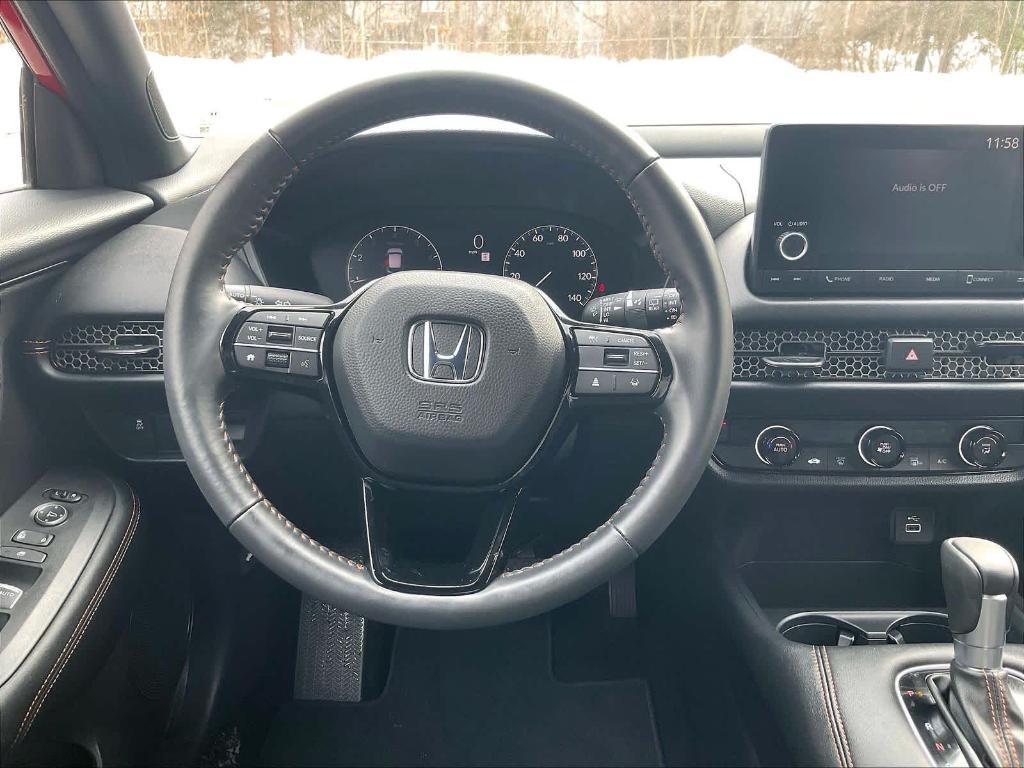 used 2024 Honda HR-V car