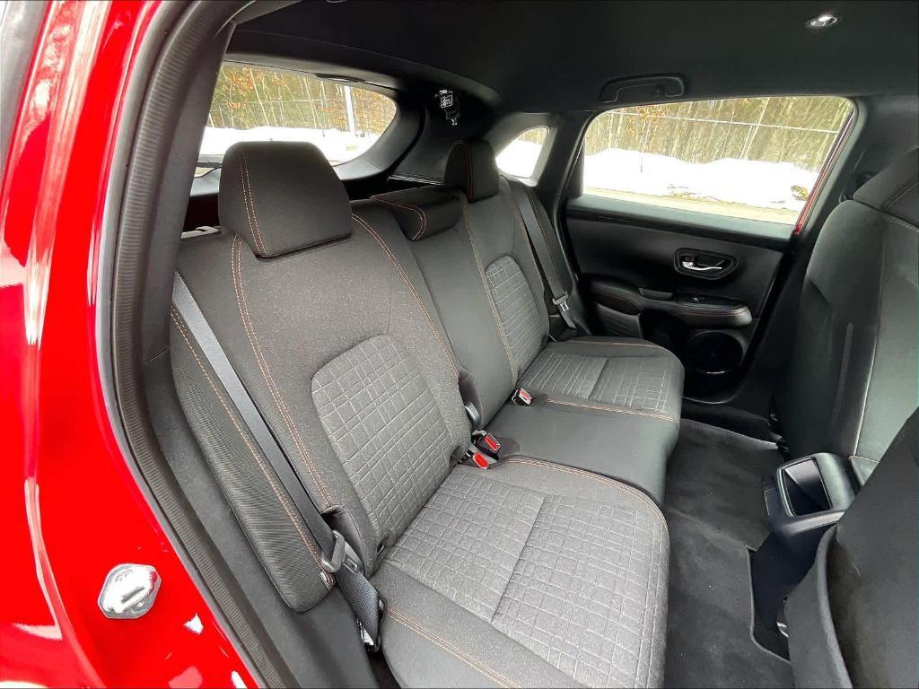 used 2024 Honda HR-V car