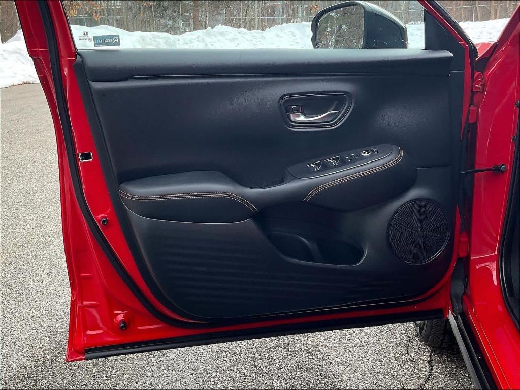 used 2024 Honda HR-V car