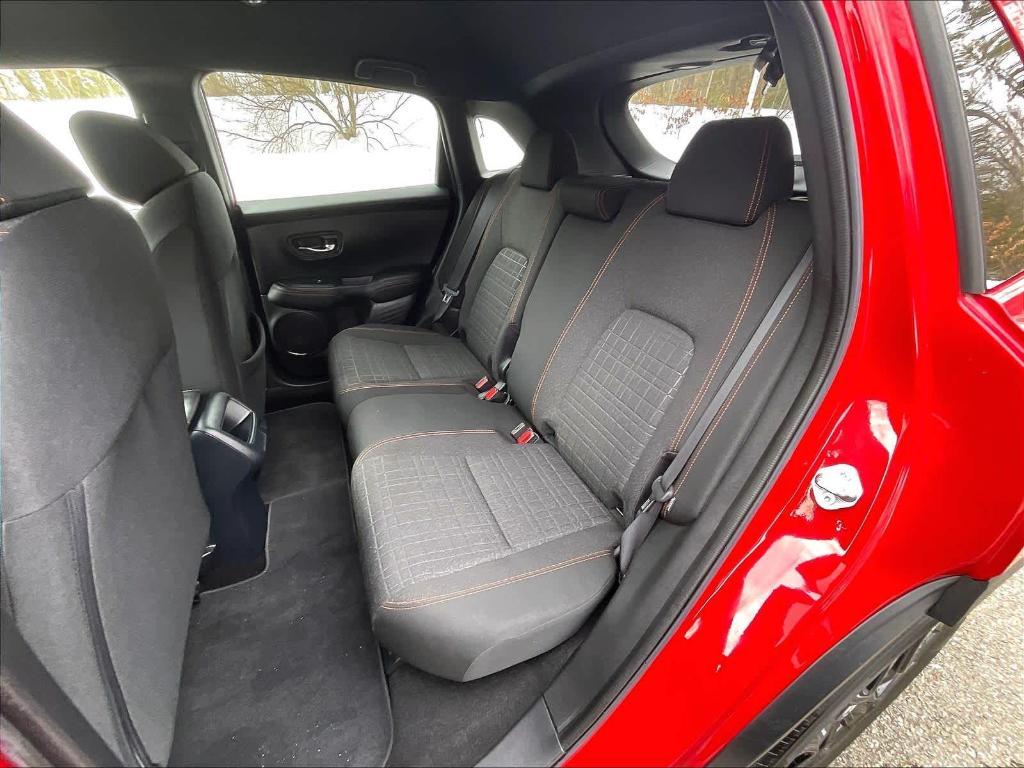 used 2024 Honda HR-V car