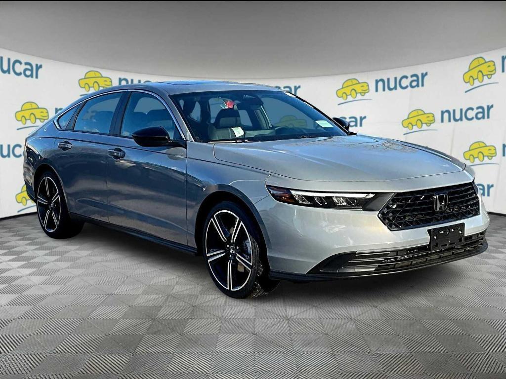 new 2025 Honda Accord Hybrid car, priced at $35,260