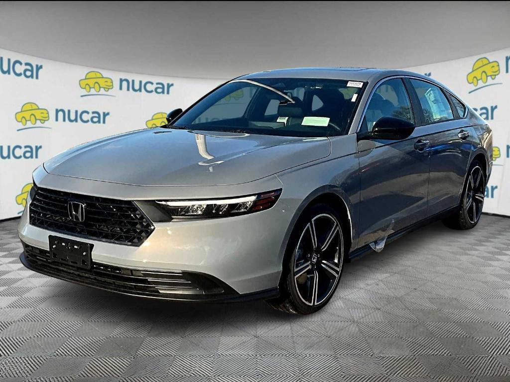new 2025 Honda Accord Hybrid car, priced at $35,260