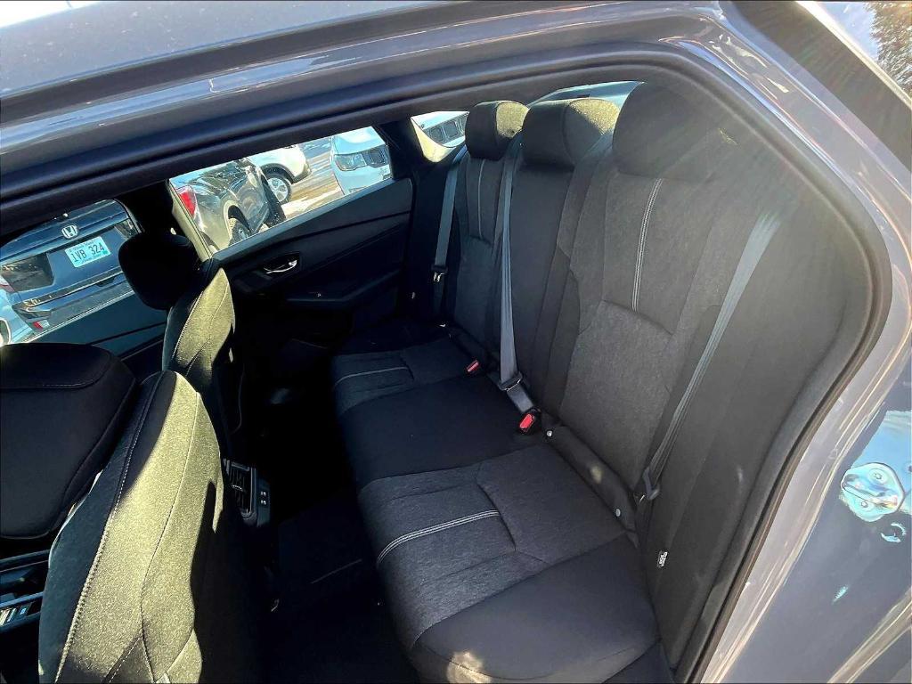 new 2025 Honda Accord Hybrid car, priced at $35,260