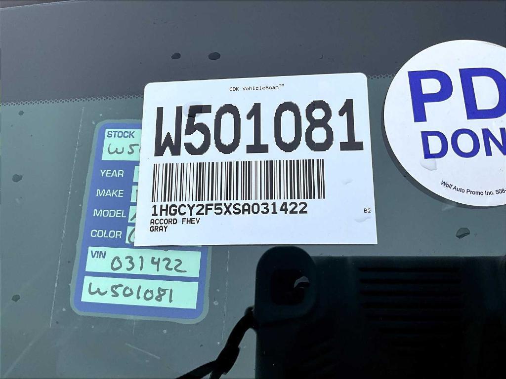 new 2025 Honda Accord Hybrid car, priced at $35,260