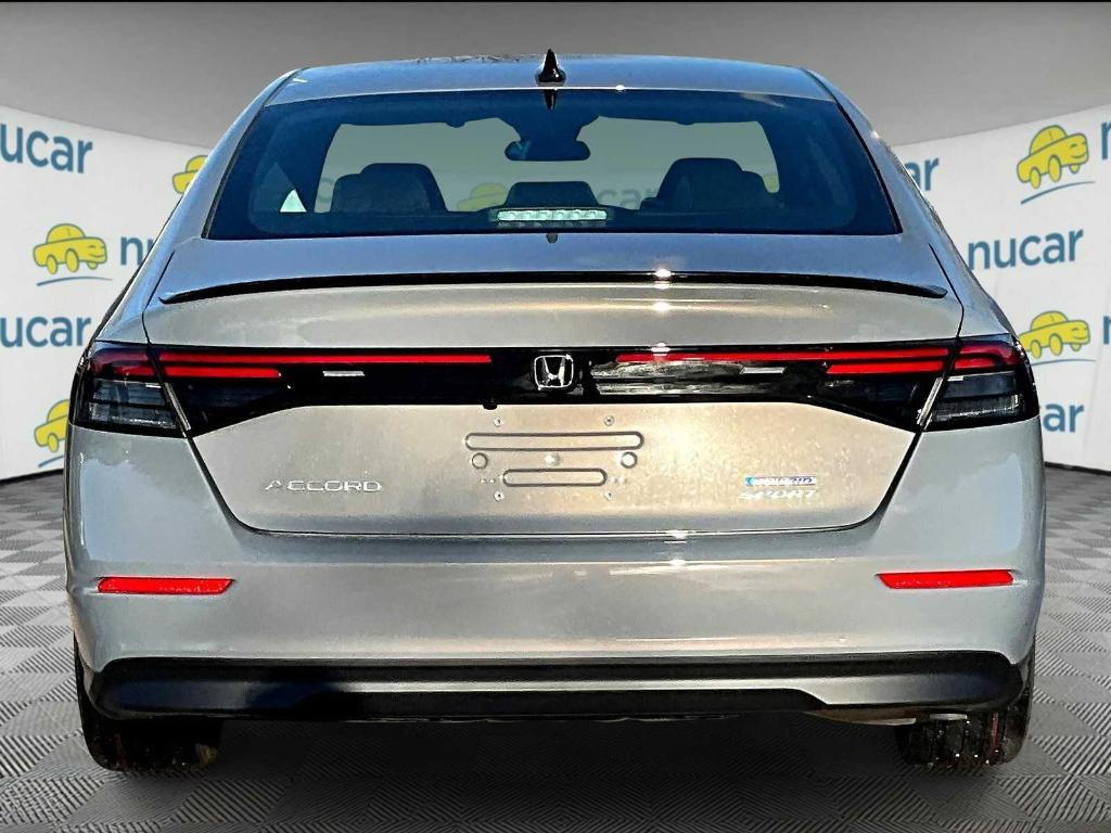 new 2025 Honda Accord Hybrid car, priced at $35,260