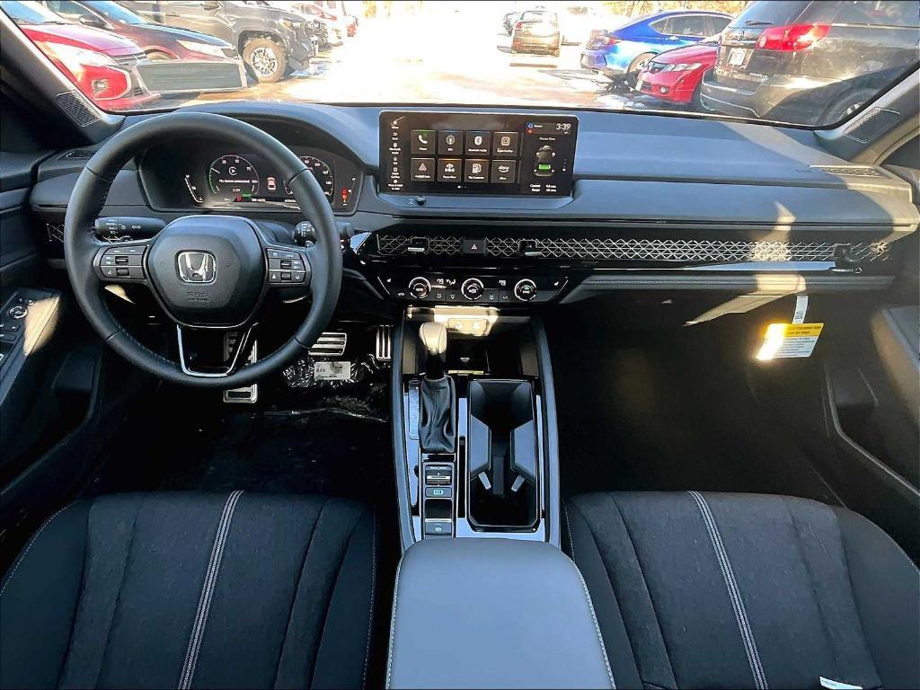 new 2025 Honda Accord Hybrid car, priced at $35,260