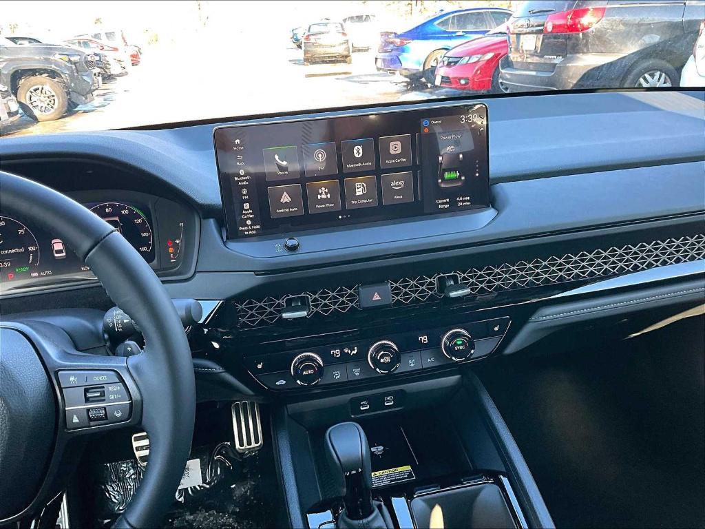 new 2025 Honda Accord Hybrid car, priced at $35,260