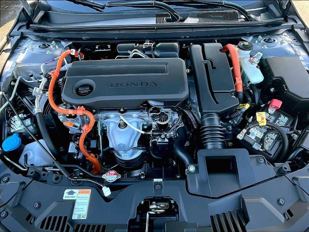 new 2025 Honda Accord Hybrid car, priced at $35,260