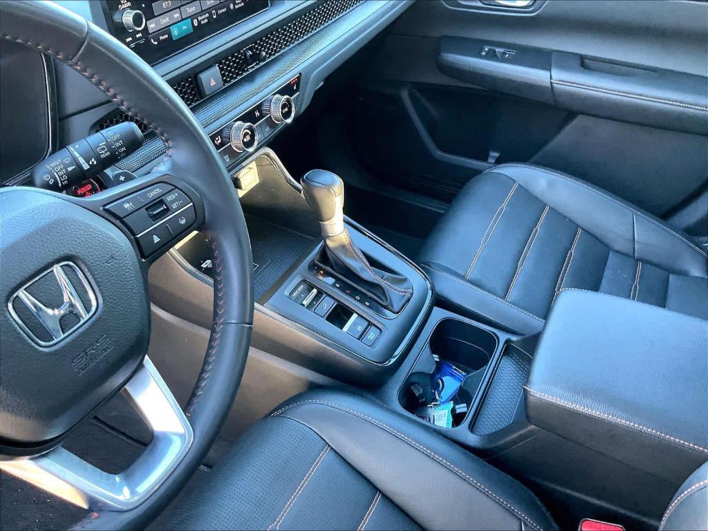 used 2024 Honda CR-V Hybrid car, priced at $27,300