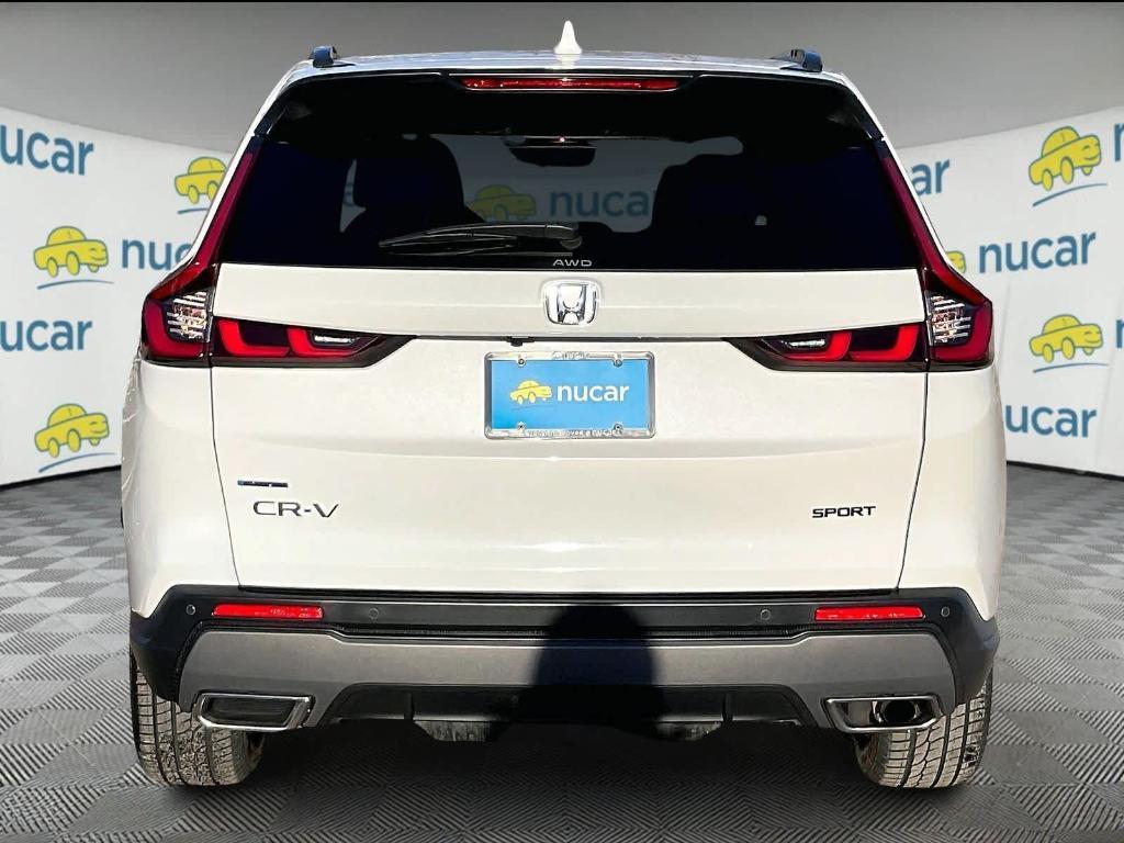 used 2024 Honda CR-V Hybrid car, priced at $27,300