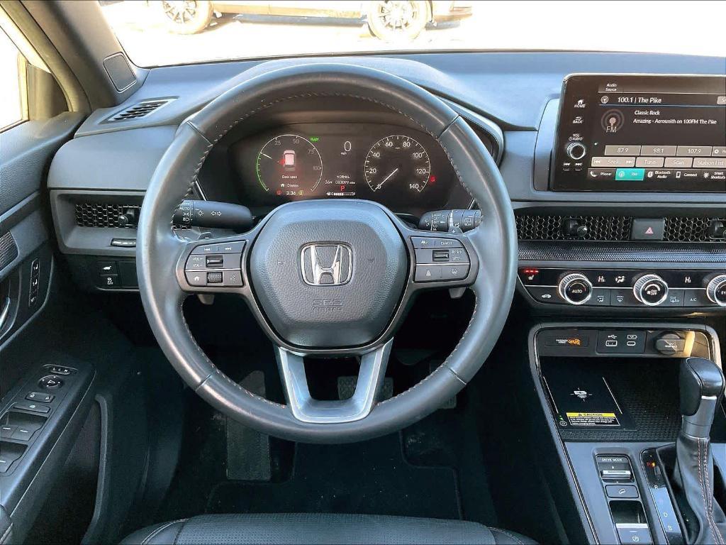 used 2024 Honda CR-V Hybrid car, priced at $27,300