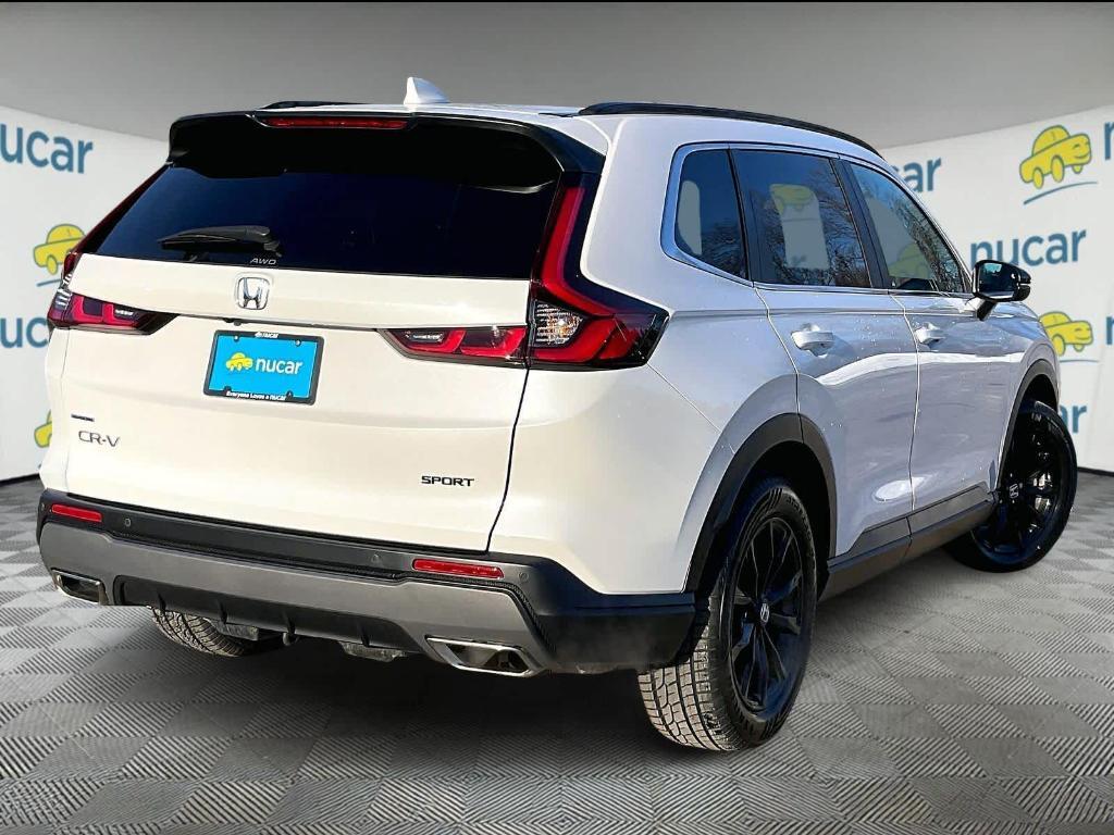 used 2024 Honda CR-V Hybrid car, priced at $27,300