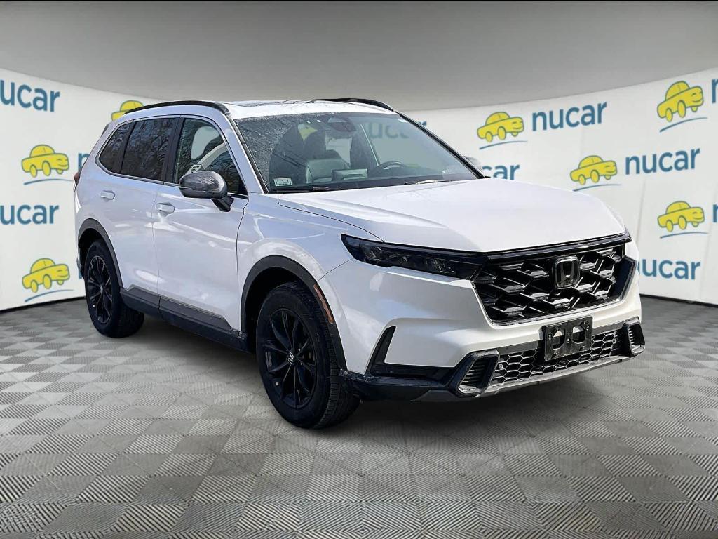 used 2024 Honda CR-V Hybrid car, priced at $27,900