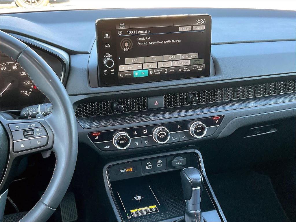 used 2024 Honda CR-V Hybrid car, priced at $27,300