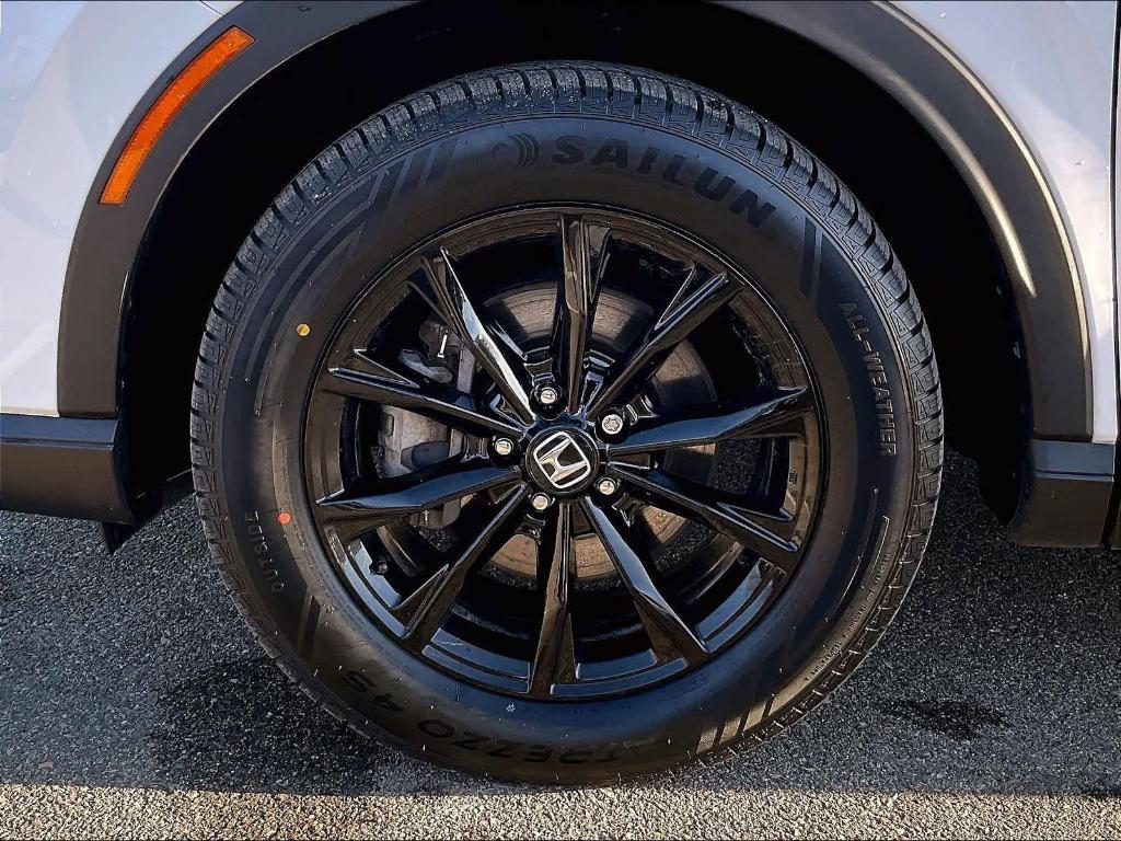 used 2024 Honda CR-V Hybrid car, priced at $27,300