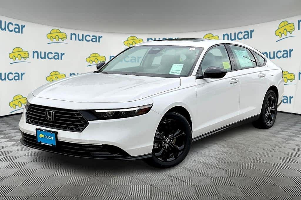 new 2025 Honda Accord car, priced at $30,706
