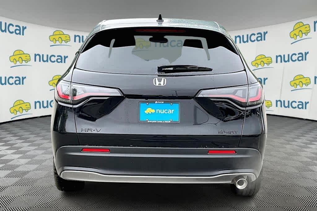 new 2026 Honda HR-V car, priced at $29,850