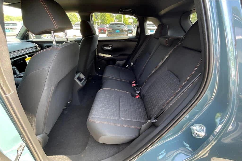 new 2026 Honda HR-V car, priced at $30,284