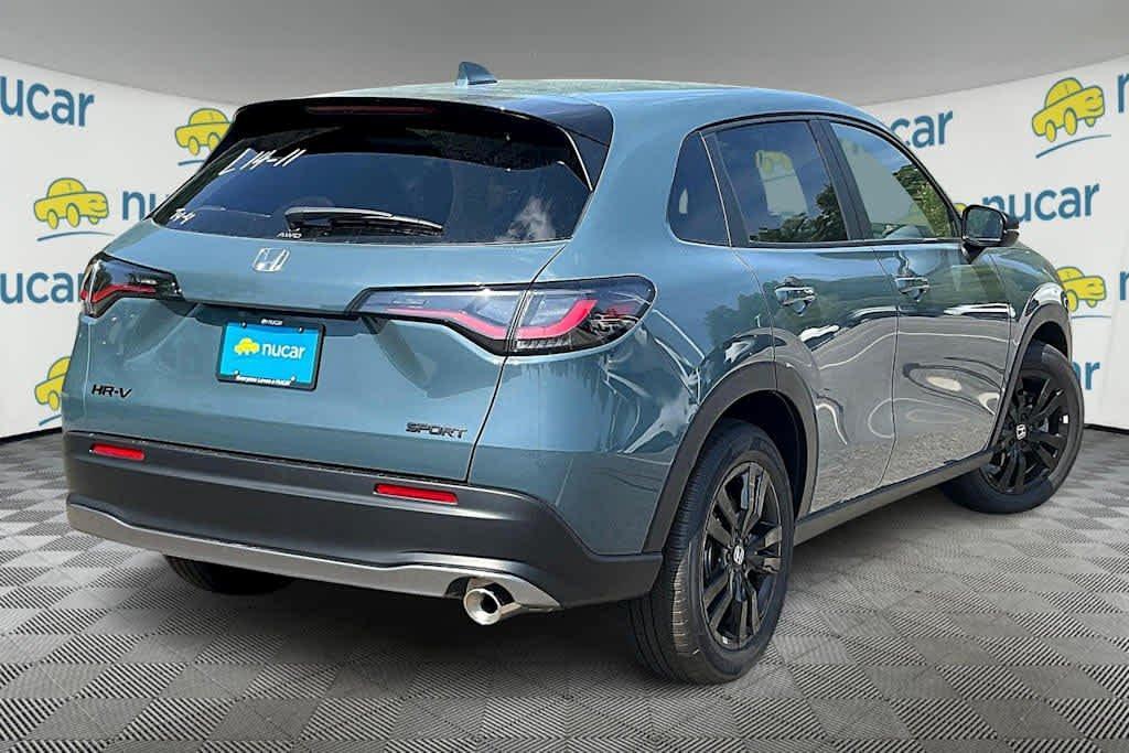 new 2026 Honda HR-V car, priced at $30,284