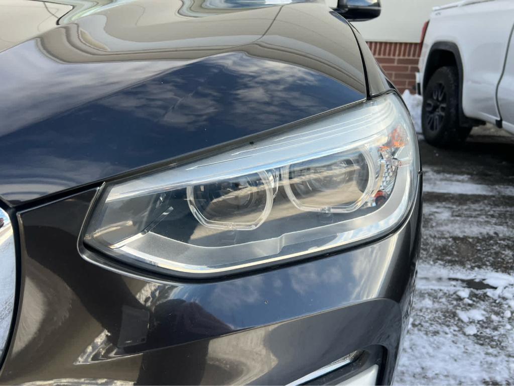 used 2019 BMW X3 car, priced at $17,900