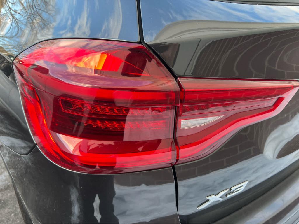 used 2019 BMW X3 car, priced at $17,900