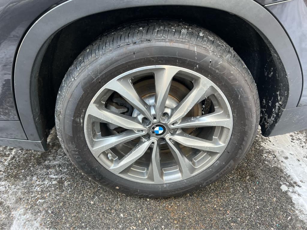 used 2019 BMW X3 car, priced at $17,900