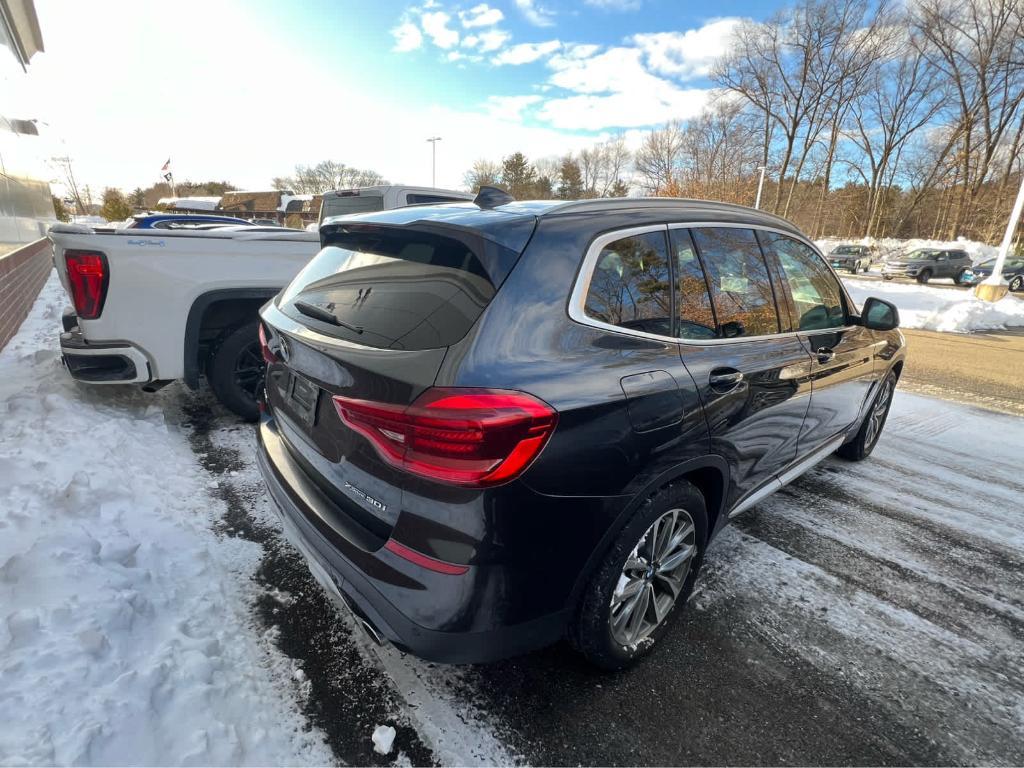 used 2019 BMW X3 car, priced at $17,900