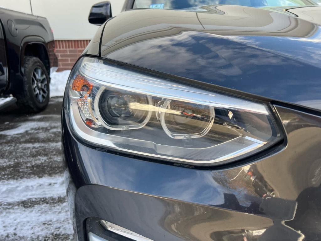 used 2019 BMW X3 car, priced at $17,900